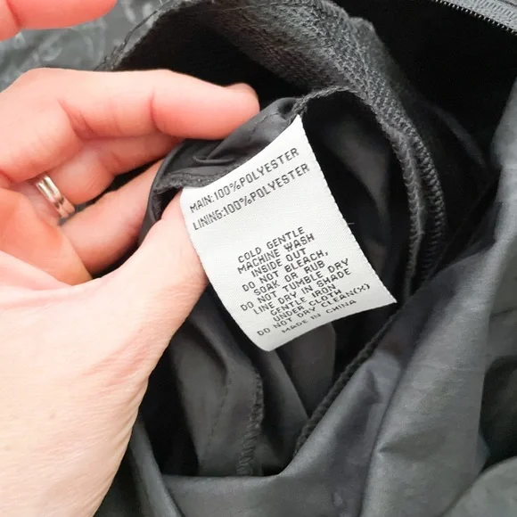 NWT- CULTURE KINGS unisex duplex windbreaker backpack jacket - Picture 13 of 16